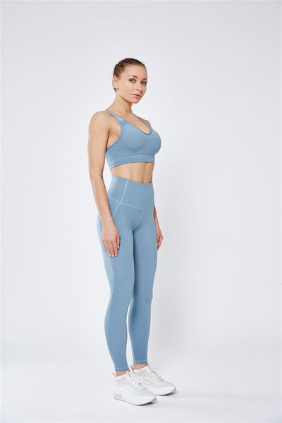 

honrane fashion women breathable yoga pant with pocket elastic sport yoga leggings pants trousers sportswear, White;red