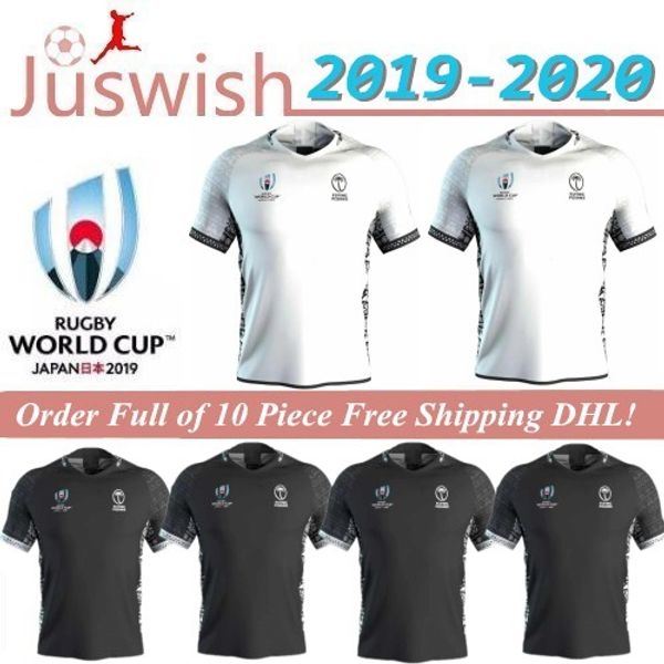 

international league 2019 japan world cup fiji home away rugby jerseys rugby league shirt fiji union jersey shirts s-3xl, Black;gray