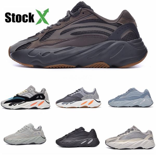 

kanye west 700 v2 hospital blue men women running shoes teal reflective magnet utility black inertia static mens trainers sports sn#dsk744mn