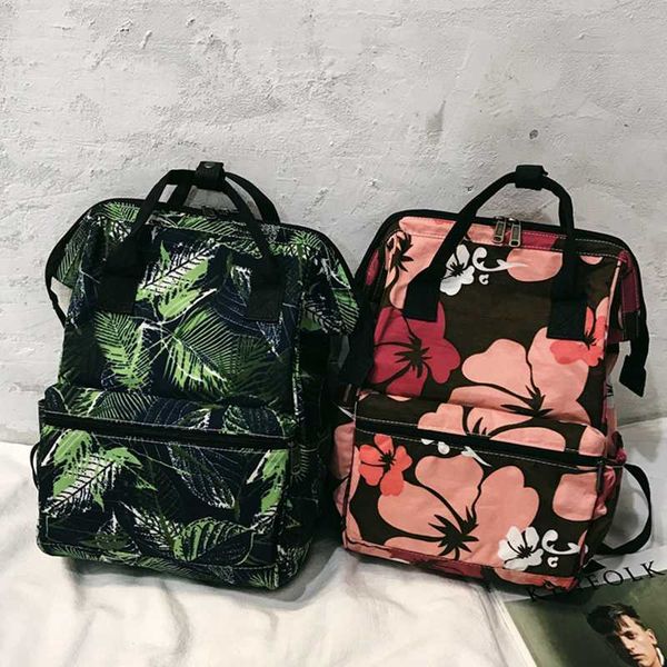 

2020 new waterproof nylon backpack fashion large capacity school bag for girls shoulder bag casual women travel backpack mochila