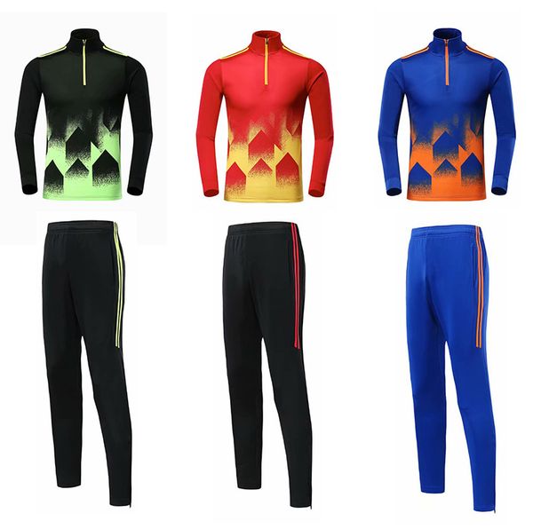 

survetement куртка беговая спортивный костюм зима плюс бархат футбол джерси малышей обучение костюм футбол рубашку взрослых детей на открыто