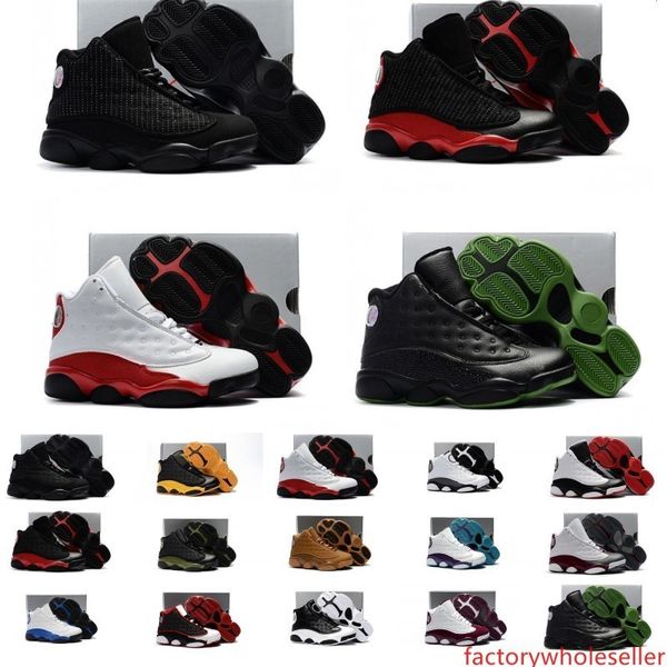 

13s children kids basketball shoes wheat hyper royal toddler sneaker olive green bordeaux love & respect black infant 13 trainers eur28-35