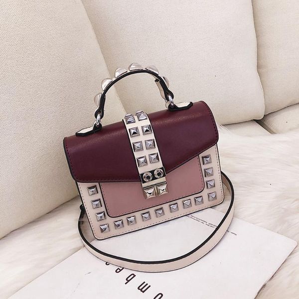 

handbags women bags chain wild crossbody wallet new fashion one-shoulder small square bag mochila feminina #35