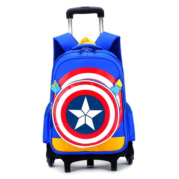 

new school bag trolley bags captain schoolbags with trolley america backpack wheeled children school bag wheels travel backpack