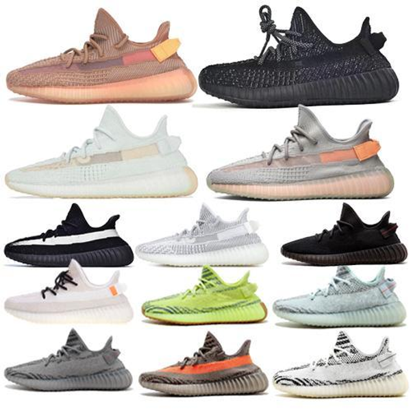 

kanye кроссовки v2 yecheil yeehu static мужские кроссовки glow in the dark antlia synth lundmark светоотражающие женщины kanye west sports s, Black