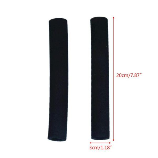 

2pcs/set baby stroller handle cover push tube cart sleeve eva foam covers armrest soft protector grips accessories high quality