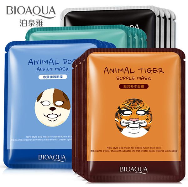 

СВОБОДНЫЙ Epacket BIOAQUA Уход за кожей Овцы / Panda / Собака / Tiger маска для лица Увлажняющие