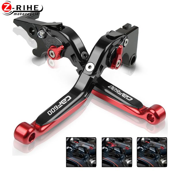 

for cbf600 cbf 600 sa 2010 2011 2012-2013 motorcycle accessories adjustable folding extendable brake clutch levers parts
