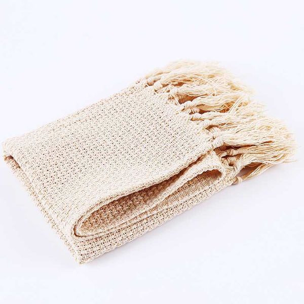

65*37 cm wedding gray kitchen napkins towels table fabric napkins tassel decor napkin cloth for baking western cloth