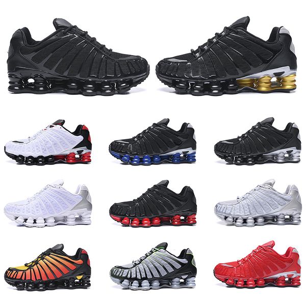 

fashion tl men running shoes triple black white pure platinum clay orange sunrise speed red trainers sports sneakers size 40-46, White;red