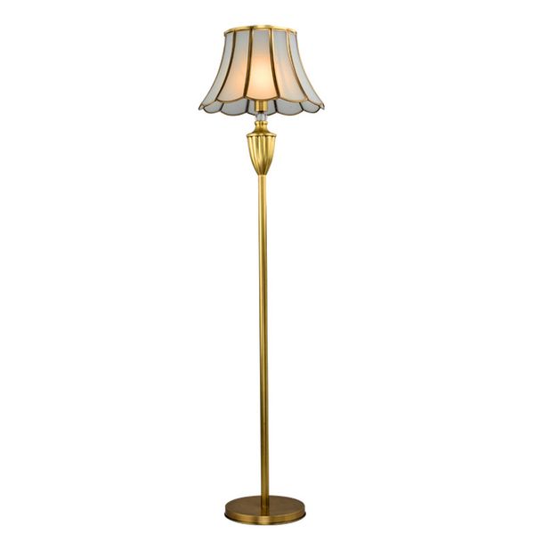

american copper floor lamp bedroom bedside lamp modern metal glass floor lamps for living room foot switch for floor lamp