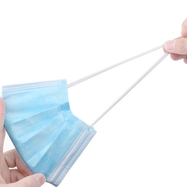 

earloop dhl ship mask faceprotect yourself from dust s pollen ideal for catering and construction workers blue) xn0g