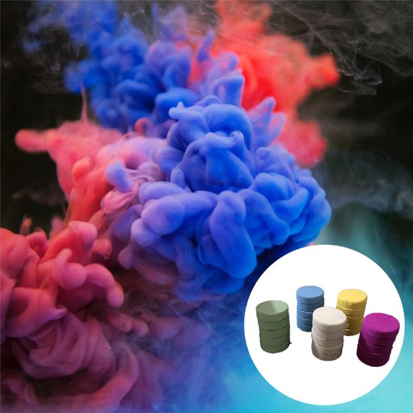 

colorful smoke cake smoke effect show round bomb stage pgraphy prop aid halloween props combustion party decoration