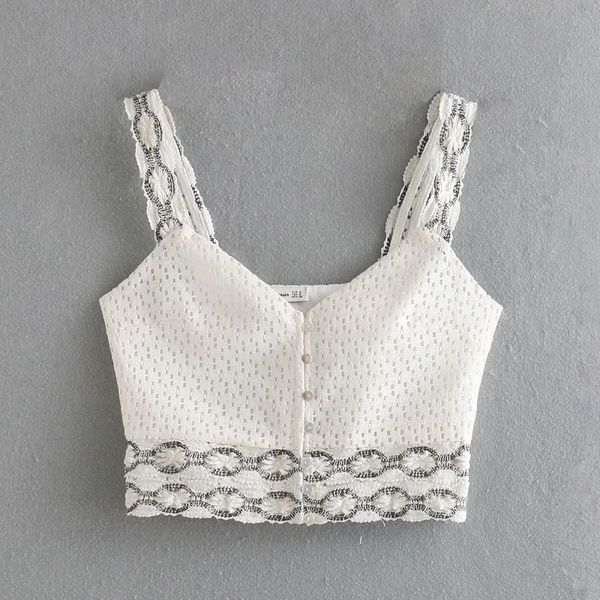

bb38-9291 european and american fashion wind crochet knitted sling jacket, White