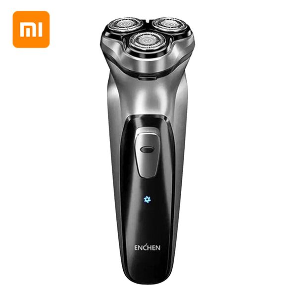 

xiaomi enchen 3d electric shaver razor men type-c usb rechargeable 3 blades portable beard trimmer cutting machine for sideburns