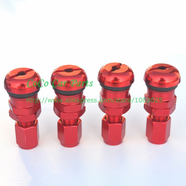 

4pcs/bag universal tire valve aluminum tyre valve cap