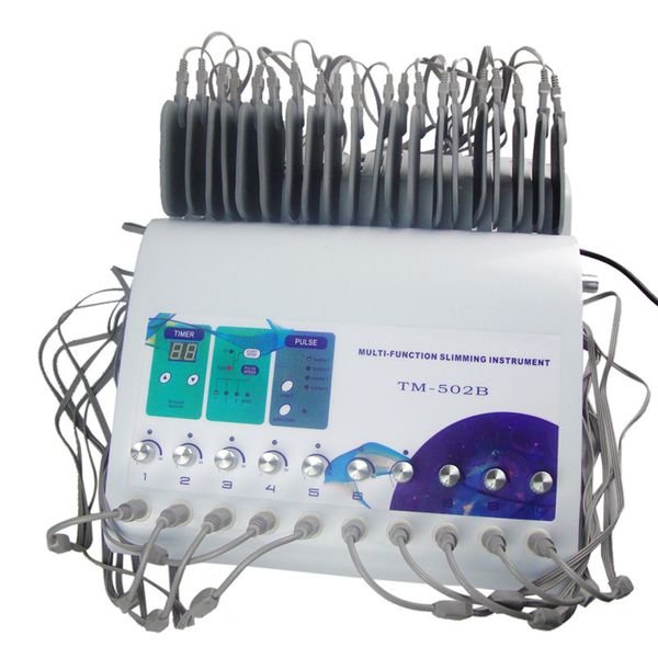 

tm-502b slimming machine weight loss ems muscle stimulator electrostimulation machine russian waves ems electric muscle stimulator