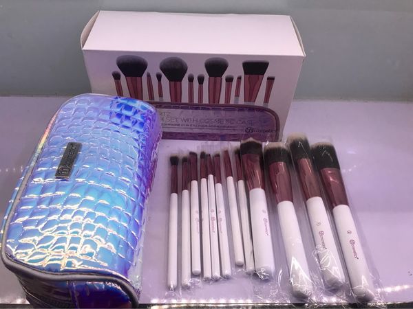 

кристалл кварца макияж кисти kit 12piece limited edition кисть с косметики case марка b.h косметика порошковая косметика brush tool