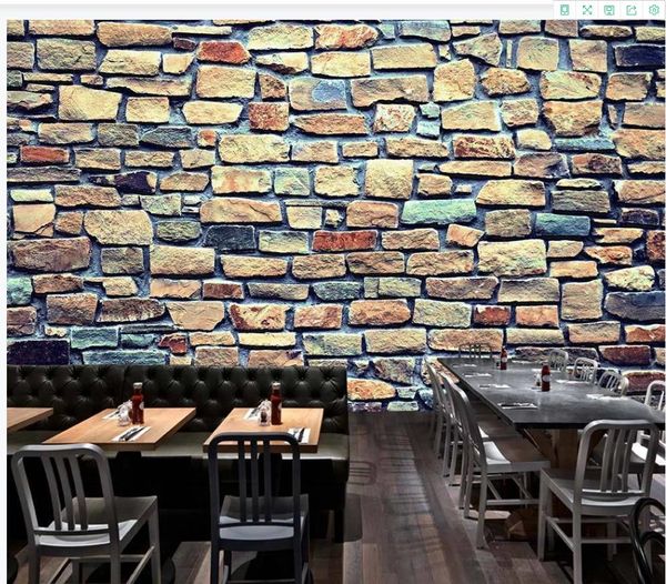 

3d murals wallpaper for living room brick wallpapers 3d murals wallpaper for living room