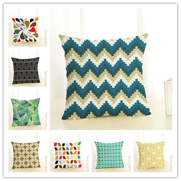 

lace style 45*45cm square home decorative pillow music note printed throw pillows car home decor cushion cojines