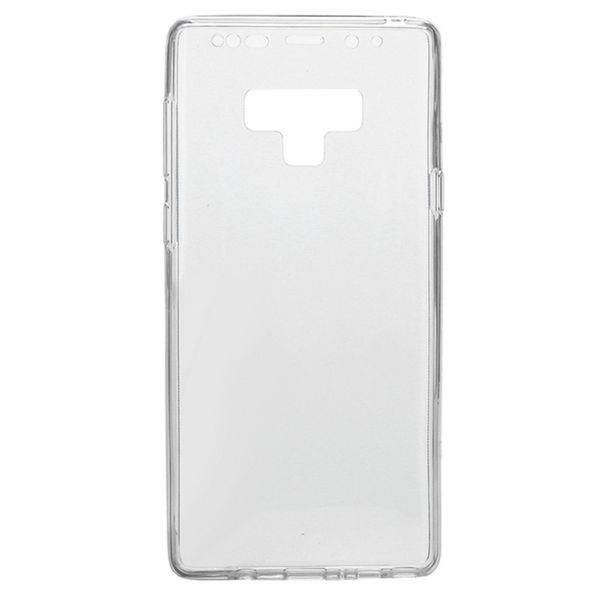 

кристалл прозрачный 360 полный гибридный мягкий чехол тпу чехол для samsung note 9