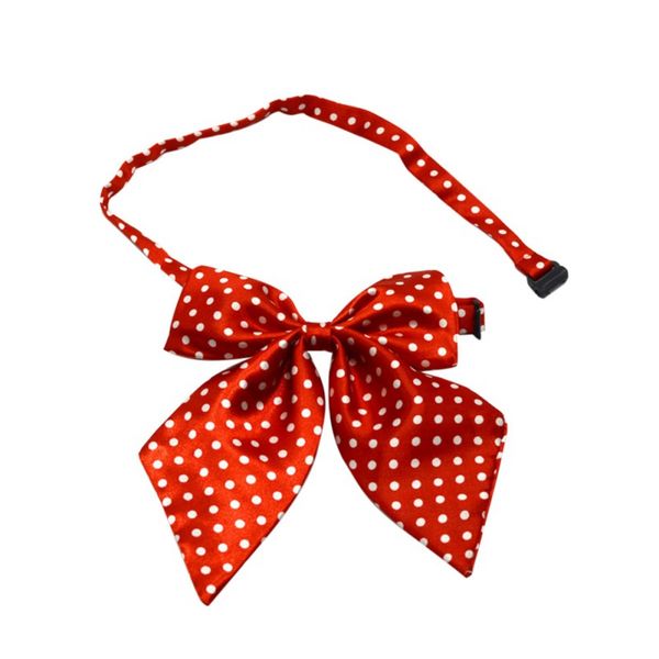 

fashion children's uniform stripe bow tie girls butterfly bowtie clothing accessories 0-15y school performance dress bow tie, Red;brown
