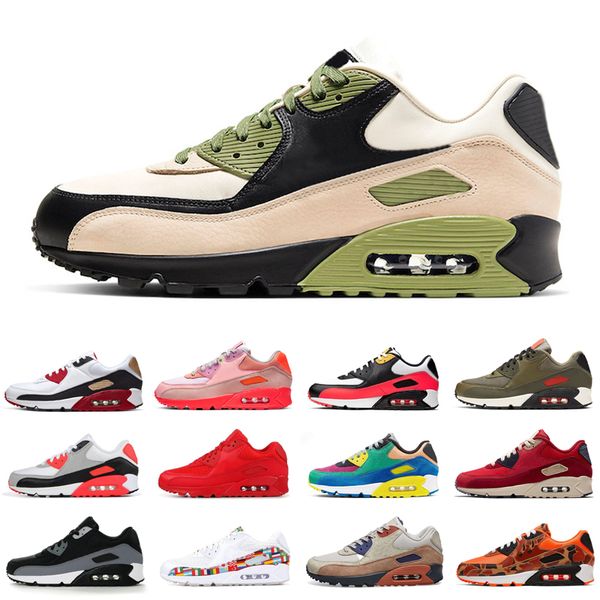 

camo bred running shoes for men women triple black white cement infrared neon south beach men women trainers sneaker