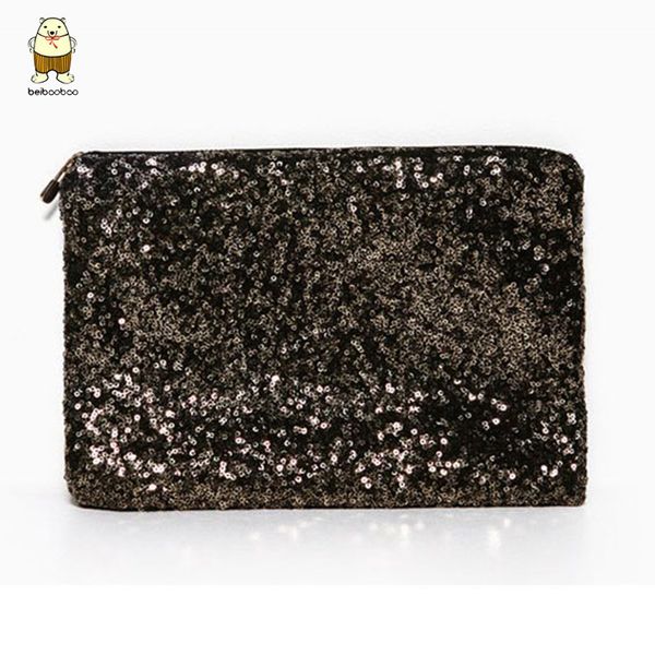 

beibaobao ladies grab bag solid bag 2020 new fashion women retro full sequin clutch dinner hand cc2361
