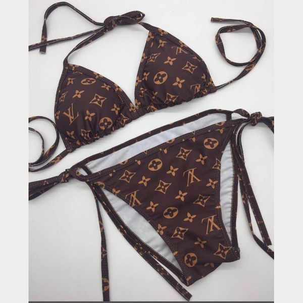 

Luxury three point wim uit for women ummer de igner two piece bikini uit et with letter beach brand bathing uit wimwear clothing