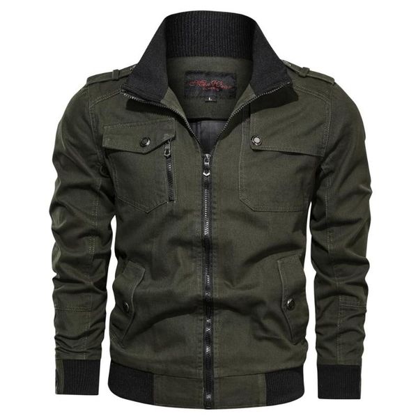 

осень бомбардировщик куртка мужчины slim fit 2020 зима повседневная мужская куртка твердые пиджаки молния пальто человек спортивный костюм в, Black;brown