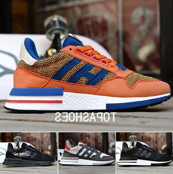 

running new zx500 sneakers zx 500 casual shoes for men women athletic breathable chaussures trainers zapatos size 36-45