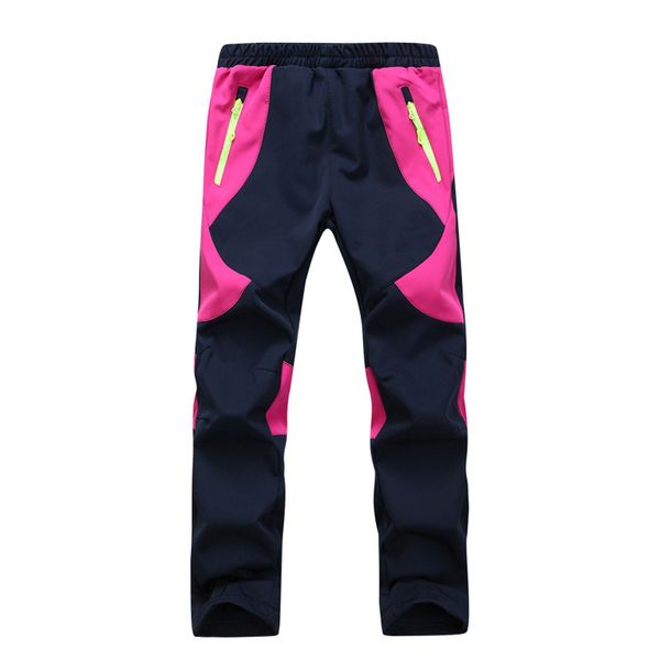 

kids sports warm trousers breathable outdoor pants for hiking climbing skiing