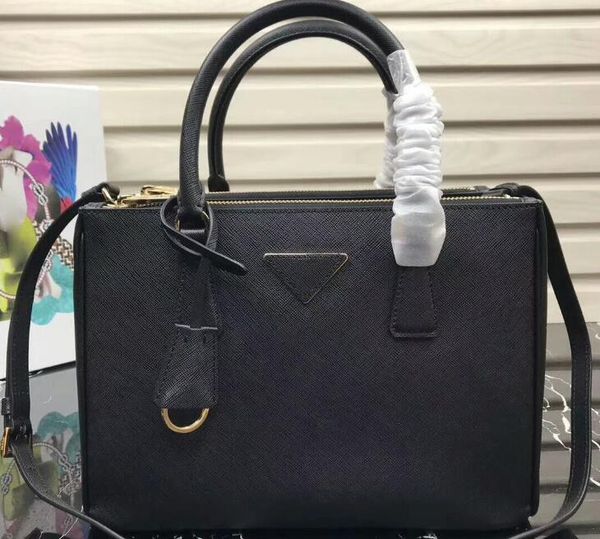 

realfine888 5a 1ba863 28cm galleria small saffiano leather totes handbags,come with dust bag,ing