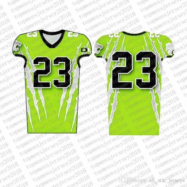 

custom football jerseys mens embroidery logos jersey wholesale any name any number size s-xxxl9999, Black;red