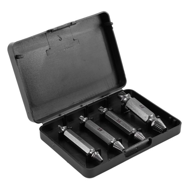 

bmby-damaged screw extractor tool and broken bolt extractor set