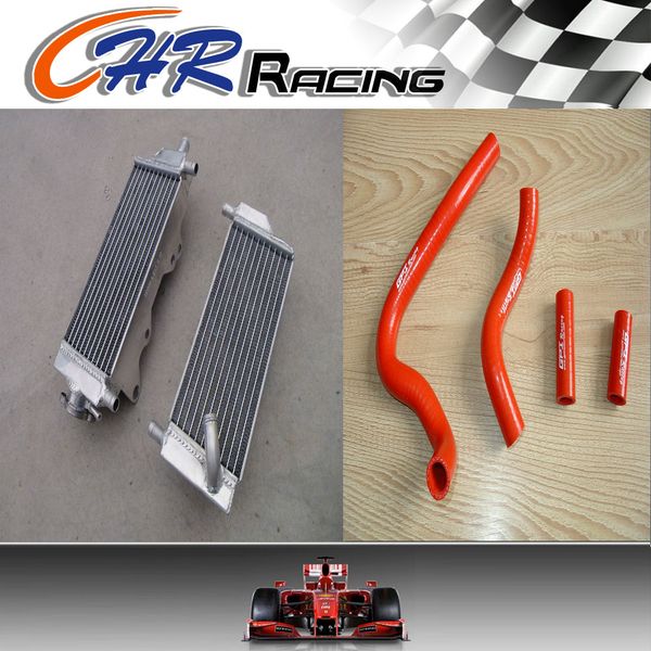 

aluminum radiator & silicone hoses for cr250r 1992 1993 1994 1995 1996