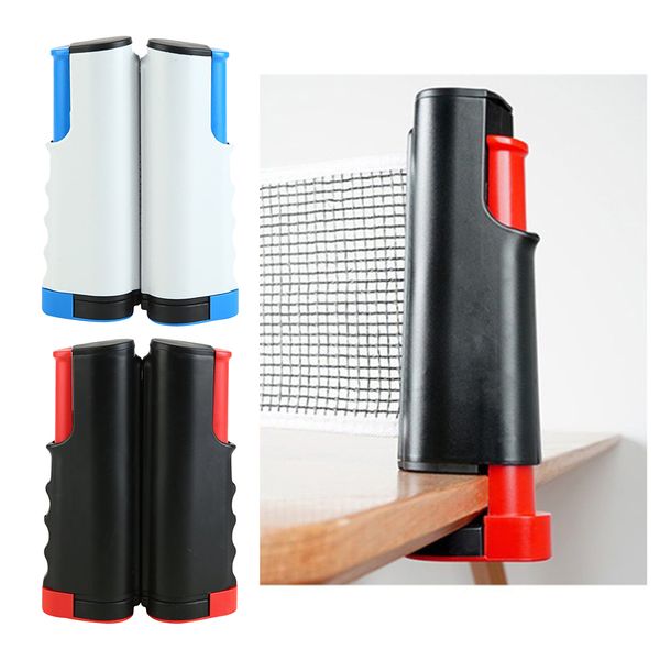 

2x retractable table tennis net grid pong playing net