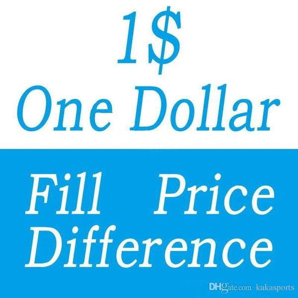 

one dollar fill price difference payment for dhl ems box different extra cost diferent shipping ffee etc, White;pink