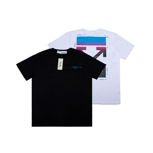 

2019 new pg 1030 men t hirt brand ow cro arrow letter printed t hirt hort leeve men women hip hop treet tyle top tee hirt homme, White