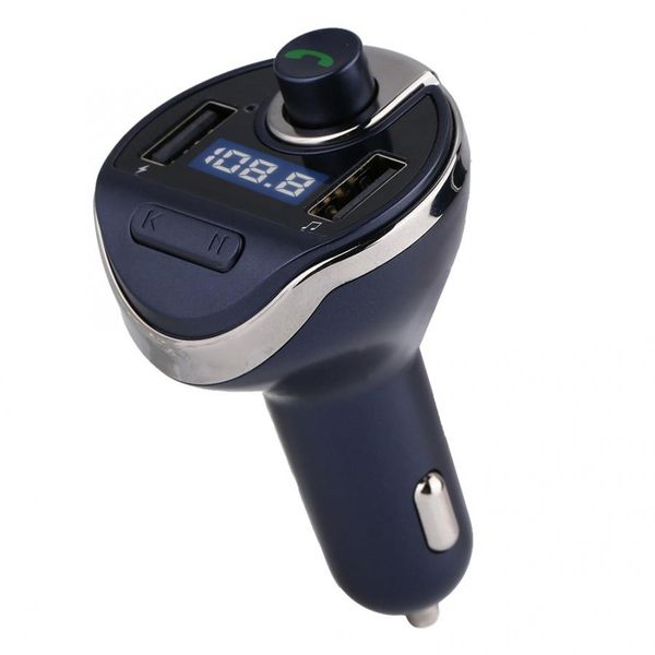 

bluetooth car kit bt car kit fm transmitter wireless radio hands-adapter usb charger accessories