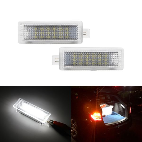 

for mini cooper r50 r52 r53 s 1 r55 r56 r57 2 r58 r59 r60 led white trunk luggage compartment footwell light lamp