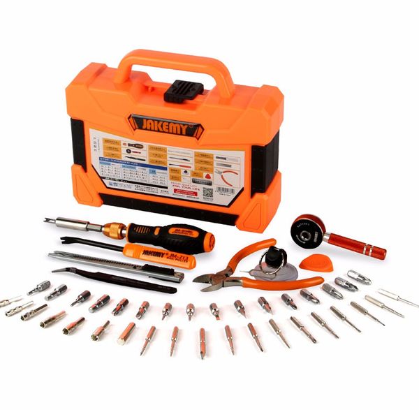 

47 pcs multifunctional precision magnetic screwdriver set household tools kit hand tools set box tweezers