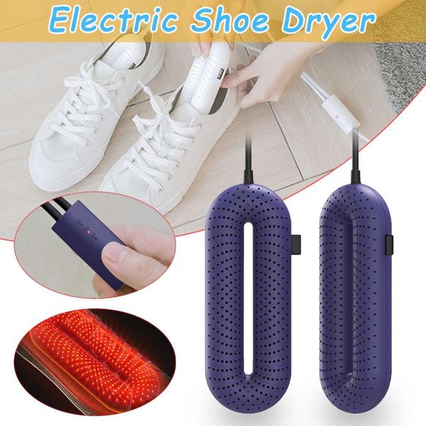 

portable electric shoe dryer 3-gear timming ptc heating boot dryer for home travel shoes sterilizer shoe dehumidificate heater