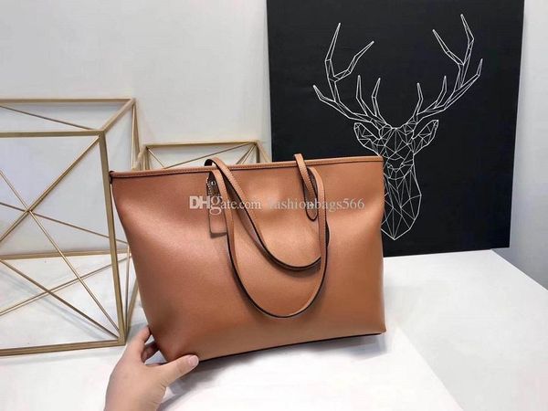 

hipping new arrival new style women fashion handbag leather shoulder bags big capacity 35cm for women tote