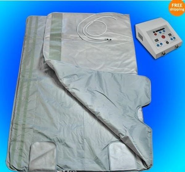 

fir far infrared sauna blanket weight loss body slimming blanket infrared ray heat lose weight, remove toxin, accelerate metabolism