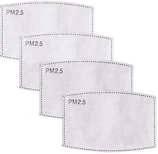 

wholesale lot skin friendly gasket fog prevention filter mask pm2.5 activate carbon replacement pad anti dust yh9q