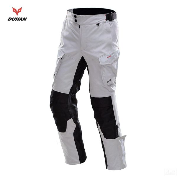 

1pcs duhan new waterproof windproof motorbike motorcycle pant scooter trouser with ce protective