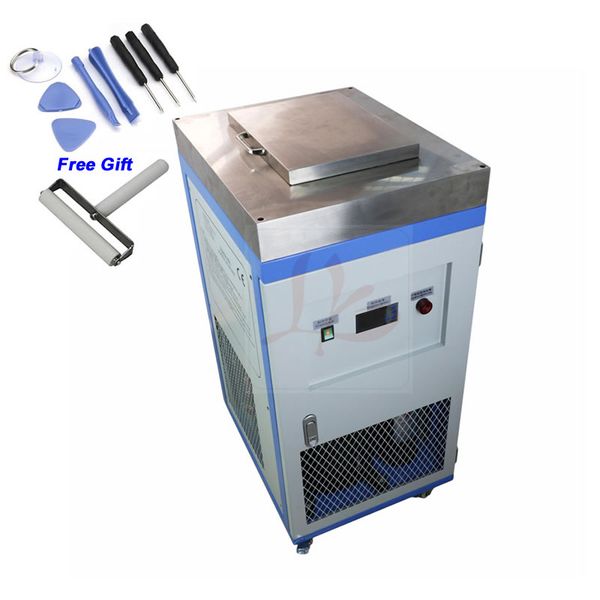 

professional bulk lcd separating machine mini ly fs-10 frozen curved screen separator minimum minus 150 degree