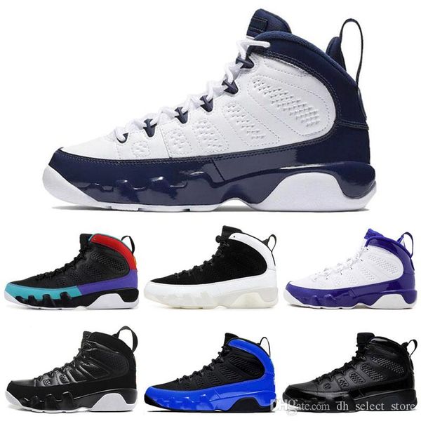 

9 city of flight la basketball shoes for mens dream it do it 9s men trainers sports sneakers size 40-47