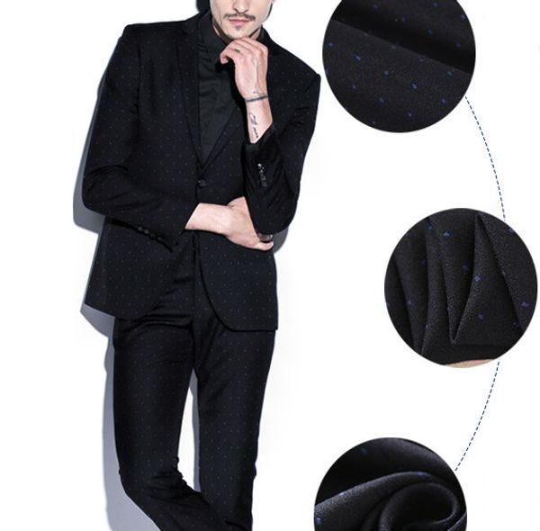 

высокое качество groomsmen notch отворотом свадебный жених смокинги мужские костюмы свадьба / выпускной вечер / ужин лучший человек блейзер, Black;gray